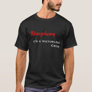 Blasfemie T-shirt