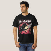 Blasfemie T-shirt (Voorkant volledig)