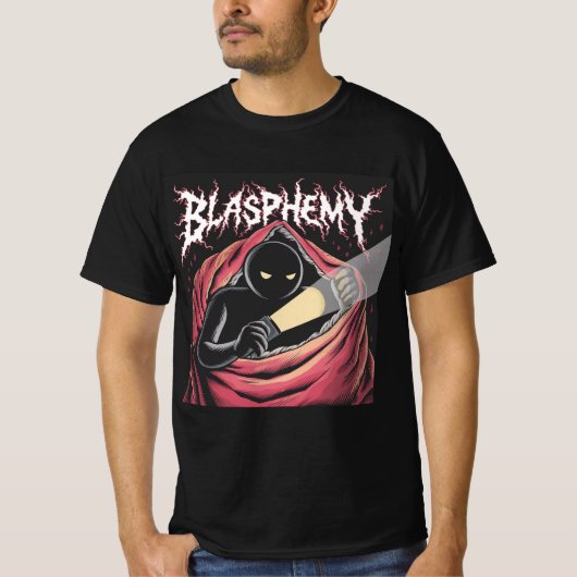 Blasfemie T-shirt (Voorkant)
