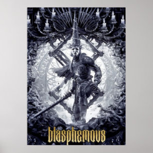Blasfemisch Poster