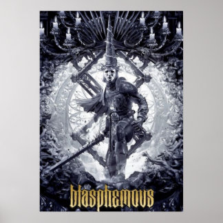 Blasfemisch Poster