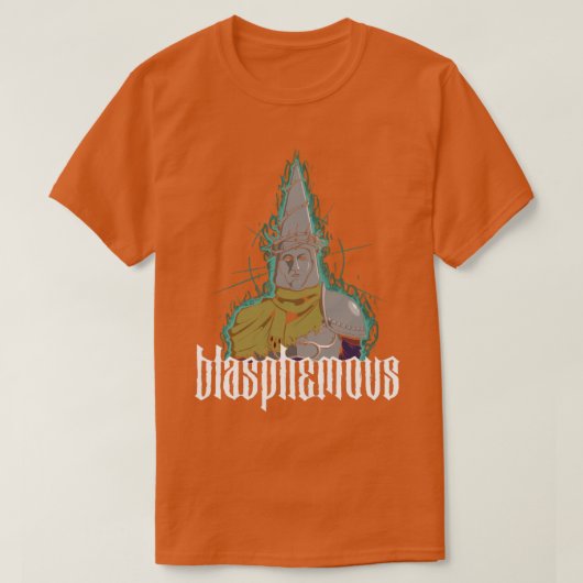 Blasfemisch T-shirt (Design voorkant)