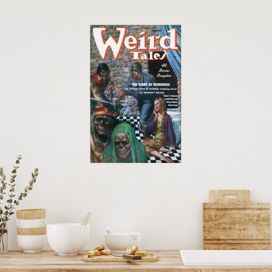 Blasfemische Posters (Keuken)