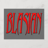 Blasiaans Briefkaart (Voorkant)