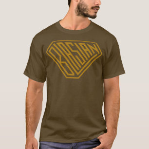 Blasian SuperEmpowered Shield Gold T-shirt