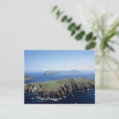 Blasket Island, Kerry, Ierland Briefkaart (Staand voorkant)
