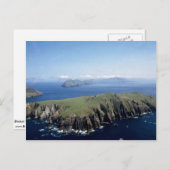 Blasket Island, Kerry, Ierland Briefkaart (Voorkant / Achterkant)