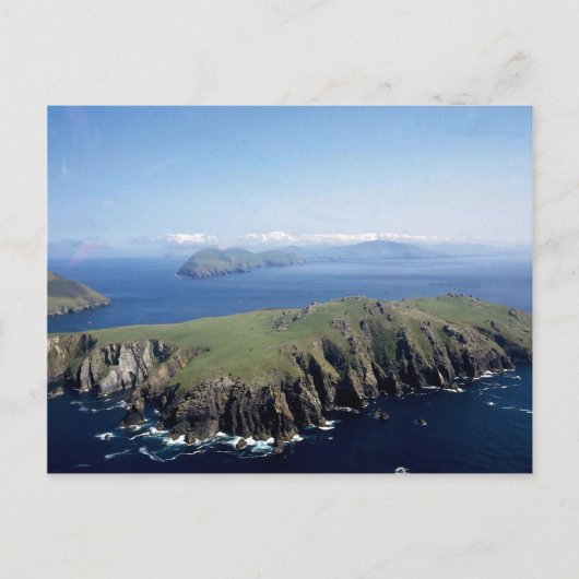 Blasket Island, Kerry, Ierland Briefkaart (Voorkant)