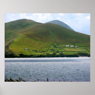 Blasket Village Print
