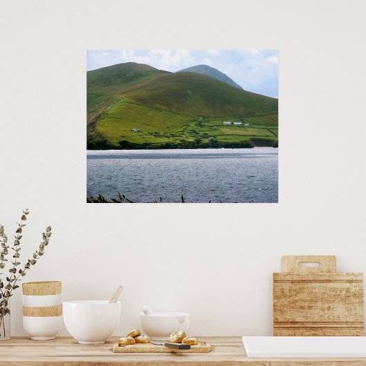 Blasket Village Print (Keuken)