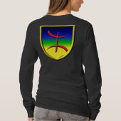 blason berbere t-shirt (Achterkant)