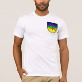 blason berbere t-shirt (Voorkant)