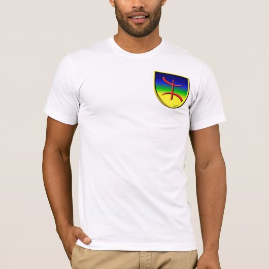 blason berbere t-shirt (Voorkant)