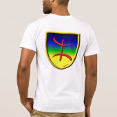 blason berbere t-shirt (Achterkant)