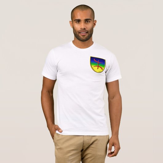 blason berbere t-shirt (Voorkant volledig)