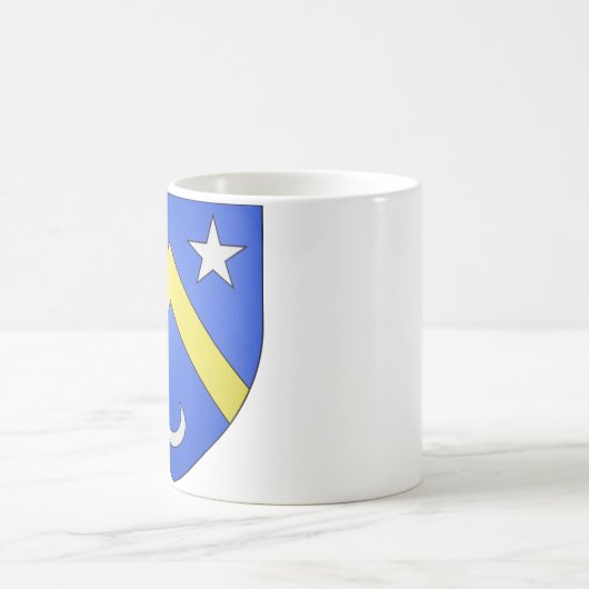 Blason De La Famille Babinet Koffiemok (Center)