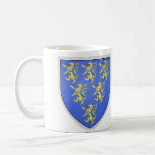 Blason Geoffroy Plantagenet Koffiemok