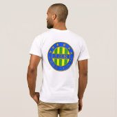 blason JSK T-shirt (Achterkant volledig)