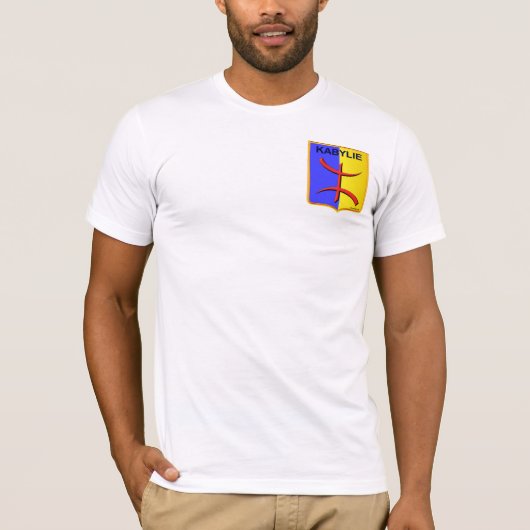 blason kabylie t-shirt (Voorkant)