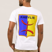 blason kabylie t-shirt (Achterkant)