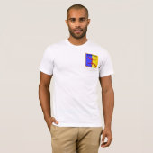blason kabylie t-shirt (Voorkant volledig)