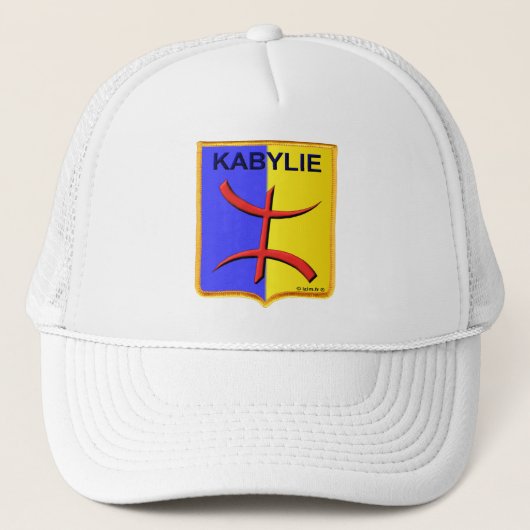 blason kabylie trucker pet (Voorkant)