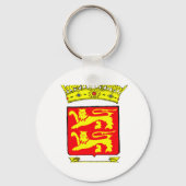 BLASON NORMANDIE SLEUTELHANGER (Voorkant)