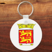BLASON NORMANDIE SLEUTELHANGER (Voorkant)