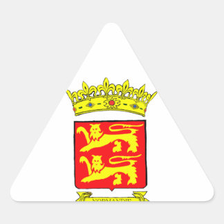 BLASON NORMANDIE STICKER