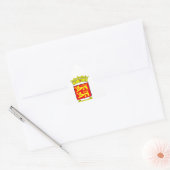 BLASON NORMANDIE STICKER (Envelop)