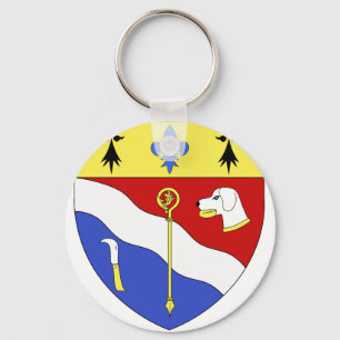 Blason ville voor Sayat (Puy-de-Dome) Sleutelhanger