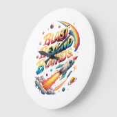 BLAST BEYOND Bounds Clock  Grote Klok (Hoek)