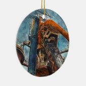 Blast Furnace Keramisch Ornament (Rechts)