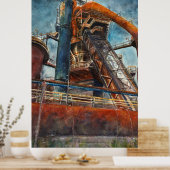 Blast Furnace Poster (Keuken)