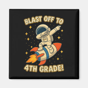 Blast Off 4e klas raket dab ruimte koele school V Magneet