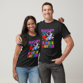 Blast off in Kinder Garten Astronaut T-shirt (Unisex)