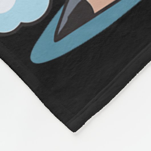 Blast Off Into 1st Grade First Day Of School  Fleece Deken (Hoek)