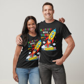 Blast Off Into Third Grade First Day Of School T-shirt (Unisex)