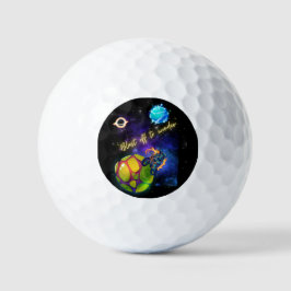 Blast off naar Wonder Golfballen