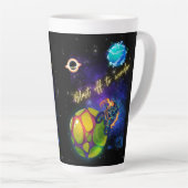 Blast off naar Wonder Latte Mok (Rechterhoek)