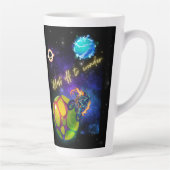 Blast off naar Wonder Latte Mok (Rechts)