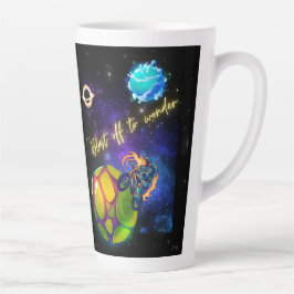 Blast off naar Wonder Latte Mok