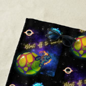 Blast off naar Wonder Strandlaken (In situ)