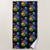 Blast off naar Wonder Strandlaken (Voorkant)