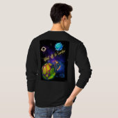 Blast off naar Wonder T-shirt (Achterkant volledig)