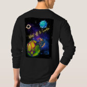 Blast off naar Wonder T-shirt (Achterkant)