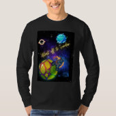 Blast off naar Wonder T-shirt (Voorkant)