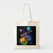Blast off naar Wonder Tote Bag (Voorkant)