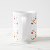 Blast-off raketpatroon grote koffiekop (Achterkant)