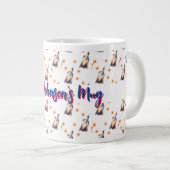 Blast-off raketpatroon grote koffiekop (Voorkant rechts)